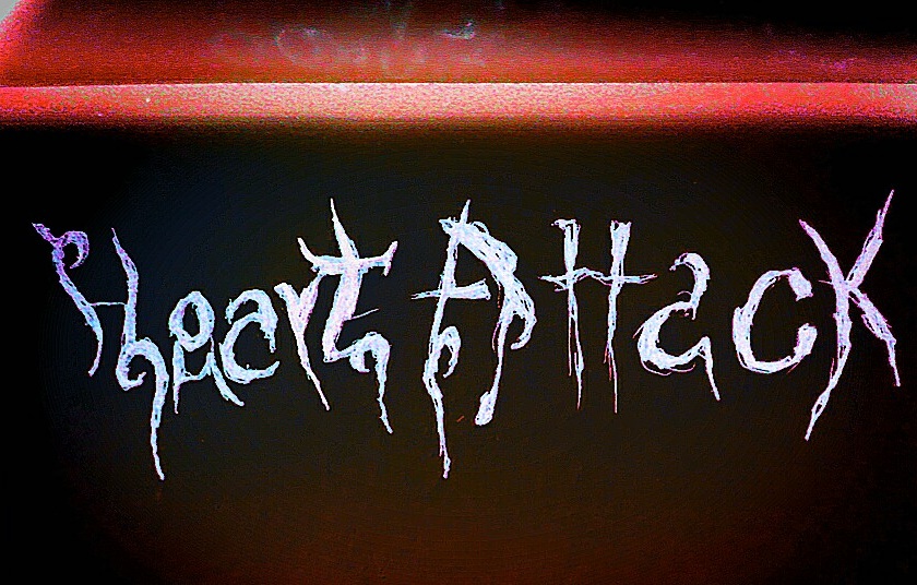 Heart Attack Scatch Paper Draw