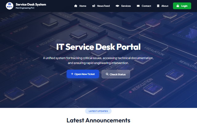 Ticket Management System