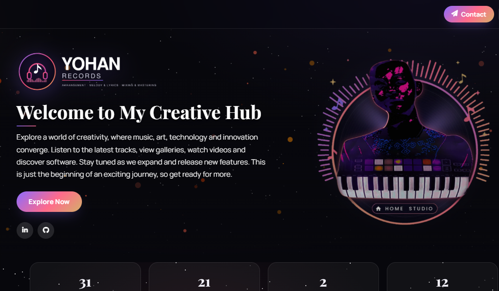 Creative Hub Music Production