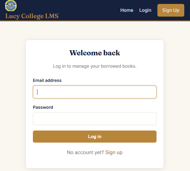 Library Management System